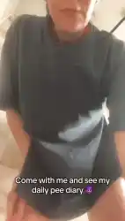 Watch videos Bathroom Female Homemade by the cool model LactatingMommyMILF’s (@LactatingDaisy)