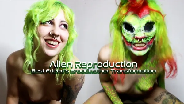 Watch photos Alien Breeding Best Friend by the cool model Jinx Aesthel’s (@aesthel)