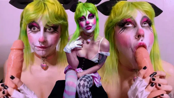 Watch photos Blowjob Cumshot Cum In Mouth by the cool model Jinx Aesthel’s (@aesthel)