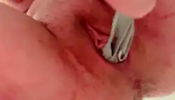 Watch videos Pussy Panties Panty Stuffing by the cool model Elly’s (@artsyelly)