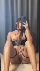 Watch videos Asian Goth Mirror by the cool model Miza’s (@babygirlmiza)