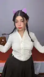 Watch videos Amateur Big Tits Brunette by the cool model Cassie ૮ ˶ᵔ ᵕ ᵔ˶ ა’s (@cassiedeerrr)