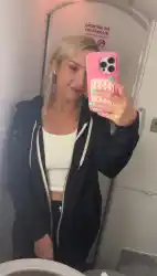 Watch videos Airplane Boobs Blonde by the cool model The Cosmic Goddess’s (@cosmicstarlight)