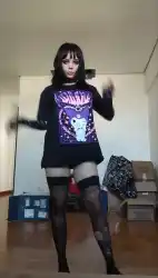 Watch videos Ass Amateur Big Tits by the cool model Nyxie 💚👾’s (@cyber_nyxie)