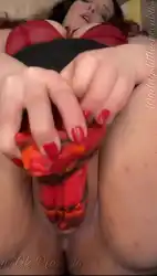 Watch videos Big Tits Bad Dragon Close Up by the cool model Rogue Phoenix’s (@daddyslittlesuccubuss)