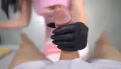 Watch videos Condom Handjob Latex Gloves by the cool model Daily Porn’s (@daily-porn)
