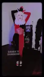 Watch videos Ass Cosplay Homemade by the cool model Goddess Damia’s (@damiasdungeon)