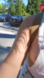 Watch videos Boobs Flashing Outdoor by the cool model Eve’s (@exploringeve)