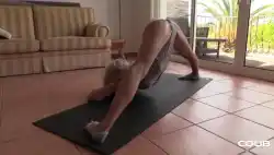 Watch videos Blonde Babe Fitness by the cool model Hot Lovers’s (@hot-lovers)