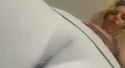 Watch videos Blonde Camel Toe Leggings by the cool model Bella’s (@iheartbaegl)