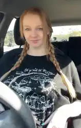 Watch videos Boobs Pregnant Redhead by the cool model ♡ Miss Innocent ♡’s (@innocentdreamsxo)