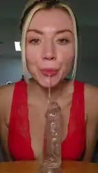 Watch videos Blowjob Blonde Irish by the cool model IRISH NESSA 💚🤍🧡’s (@irish_nessa)