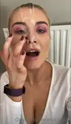 Watch videos Cumshot Cum Facial by the cool model IRISH NESSA 💚🤍🧡’s (@irish_nessa)