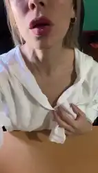 Watch videos Boobs Cheating Homemade by the cool model Stella 💋’s (@itssstella)