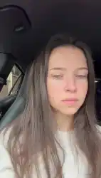 Watch videos Brunette Babe Car by the cool model Sexy soles and back🍑👣’s (@jessicasoless)