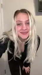 Watch videos Blonde Lingerie Undressing by the cool model Katie R.’s (@katieslilwrld)