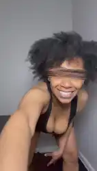 Watch videos Amateur Afro Bouncing Tits by the cool model Miss Kitty 💦 Babe’s (@kflexx)