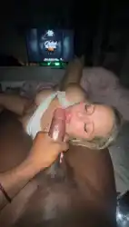 Watch videos Blowjob Blonde BBC by the cool model Kinkybitch’s (@kinkybitchx)