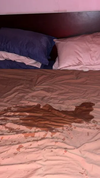 amateur-bed-dripping