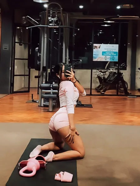 Watch photos Erotic Gym OnlyFans by the cool model Little Feyy, Asian Beauty’s (@littlefeyy)