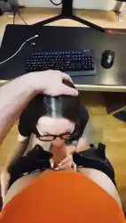 Watch videos Blowjob Deepthroat Glasses by the cool model Pinky Kraken’s (@pinkykraken)