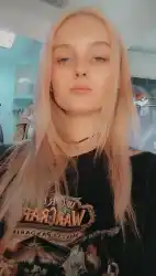 Watch videos Blonde Beautiful Cute by the cool model Purple Mystery’s (@purplemiss)