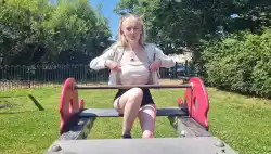 Watch videos Boobs Blonde Cute by the cool model Purple Mystery’s (@purplemiss)