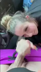 Watch videos Blowjob Blonde Cumshot by the cool model Samantha 💋’s (@samanthas_secretxo)