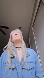 Watch videos Blonde Bouncing Tits Glasses by the cool model Sarah Shaye ♡’s (@sarahsuniverse)