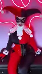 Watch videos Cute Cosplay Clothed by the cool model Scarlett Clown 🔪🤡💋’s (@scarlettclown)