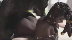 Watch videos Animation Big Tits Big Dick by the cool model Short 3D’s (@short-3d)