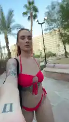 Watch videos Babe Booty MILF by the cool model Siri Dahl’s (@siridahl)