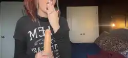 Watch videos Amateur Female JOI by the cool model SlightlyxSpooky’s (@slightlyxspooky)