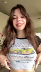 Watch videos Brunette Bouncing Tits Solo by the cool model SoftDahlia’s (@softdahliaxo)