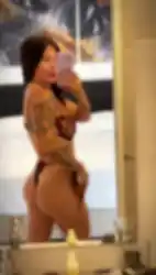 Watch videos Brunette Bathroom Erotic by the cool model BARBIEE 😈😈’s (@soybarbiie)