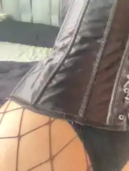 Watch videos Ass Brunette Corset by the cool model 🐰✨’s (@ssywild)