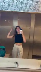 Watch videos Brunette Bathroom Beautiful by the cool model S T E L L A 🩶 G R A Y’s (@stellzgray)
