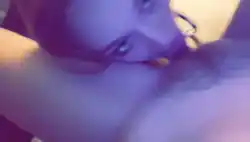 Watch videos Cute Hairy Pussy Lesbian by the cool model Tay Rae’s (@techno_temptresz)