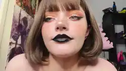 Watch videos Lips Lipstick Long Tongue by the cool model Misty silver’s (@thecutestkittycat)