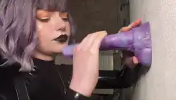 Watch videos Blowjob Bad Dragon Dildo by the cool model Misty silver’s (@thecutestkittycat)