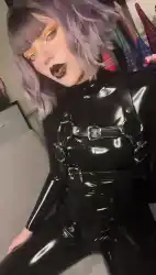 Watch videos Ahegao Catsuit Lips by the cool model Misty silver’s (@thecutestkittycat)