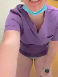 Watch videos Blonde Flashing Hospital by the cool model PixieNurse (Heidi💕)’s (@tightpixienurse)