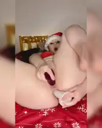 Watch videos Anal Costume Christmas by the cool model Zara💦’s (@zaraa)